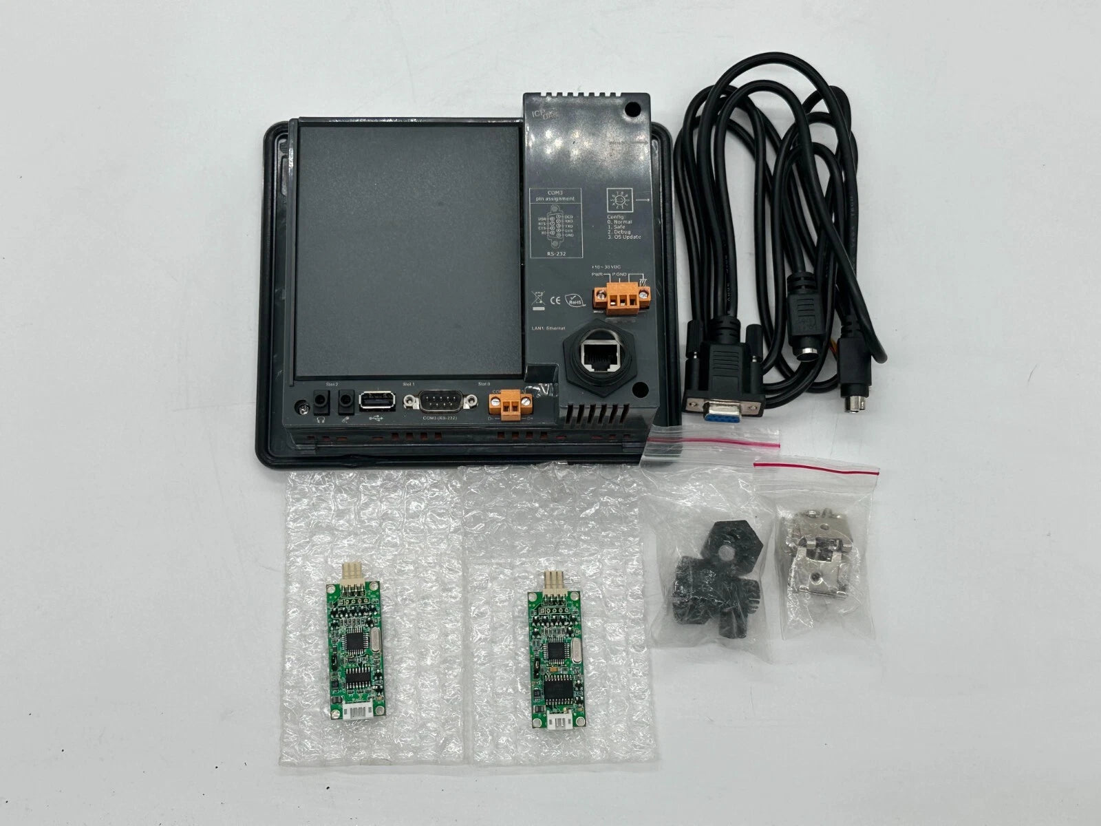ViewPAC VP-25W1 Industrielles HMI-Touchpanel mit PAC-Controller Ethernet RS-232