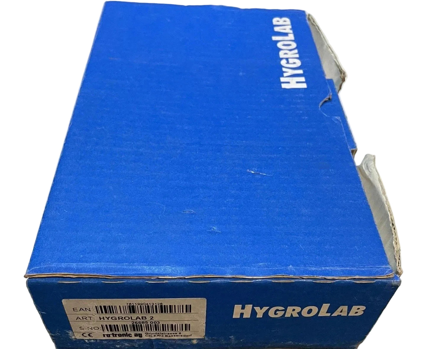 Rotronic HygroLab 2 Laboratory Indicator | Humidity & Temperature Reference V3.0a(b2)