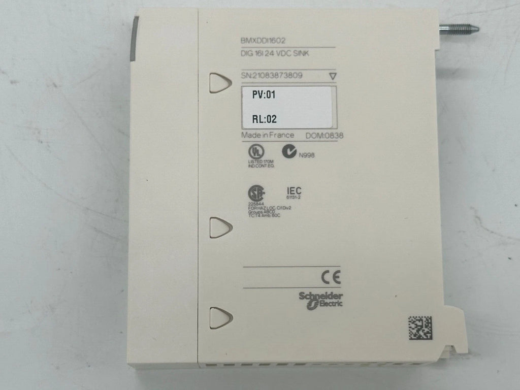 Schneider BMXP341000 CPU 340-10 Modbus Modicon M340 Controller