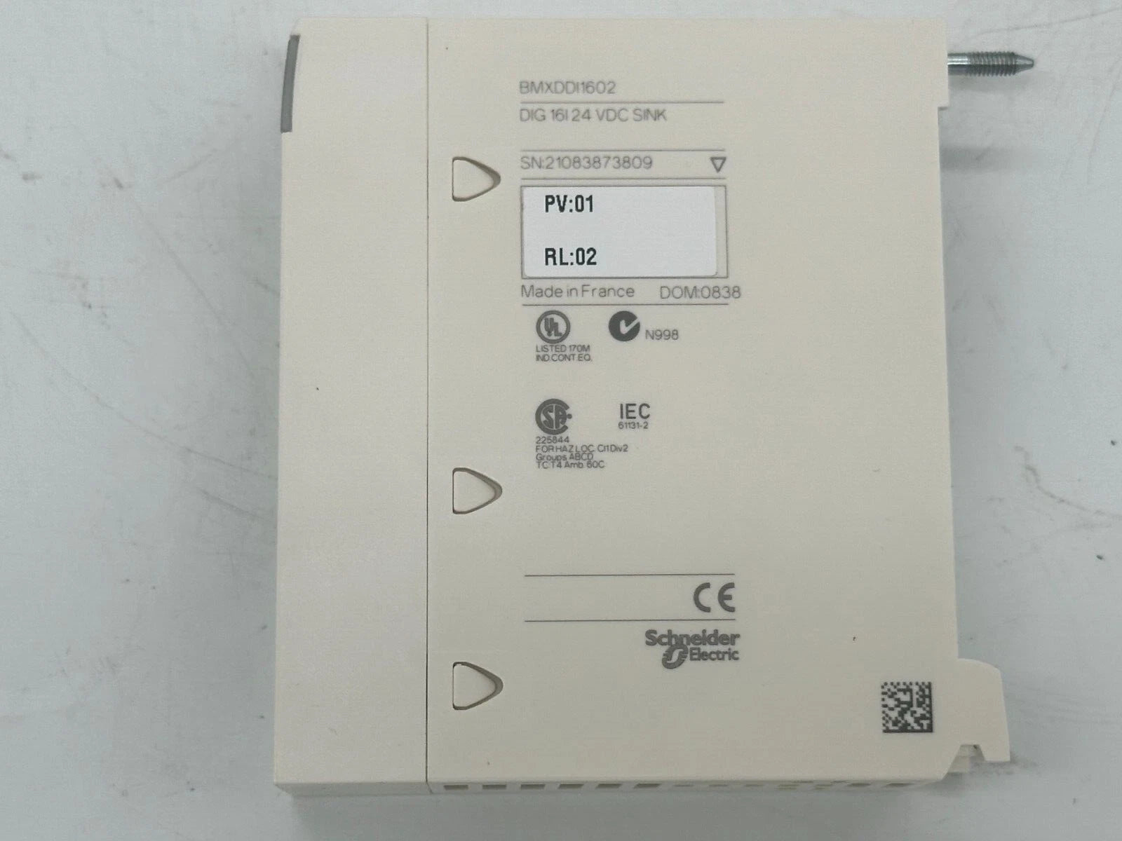 Schneider BMXP341000 CPU 340-10 Modbus Modicon M340 Controller