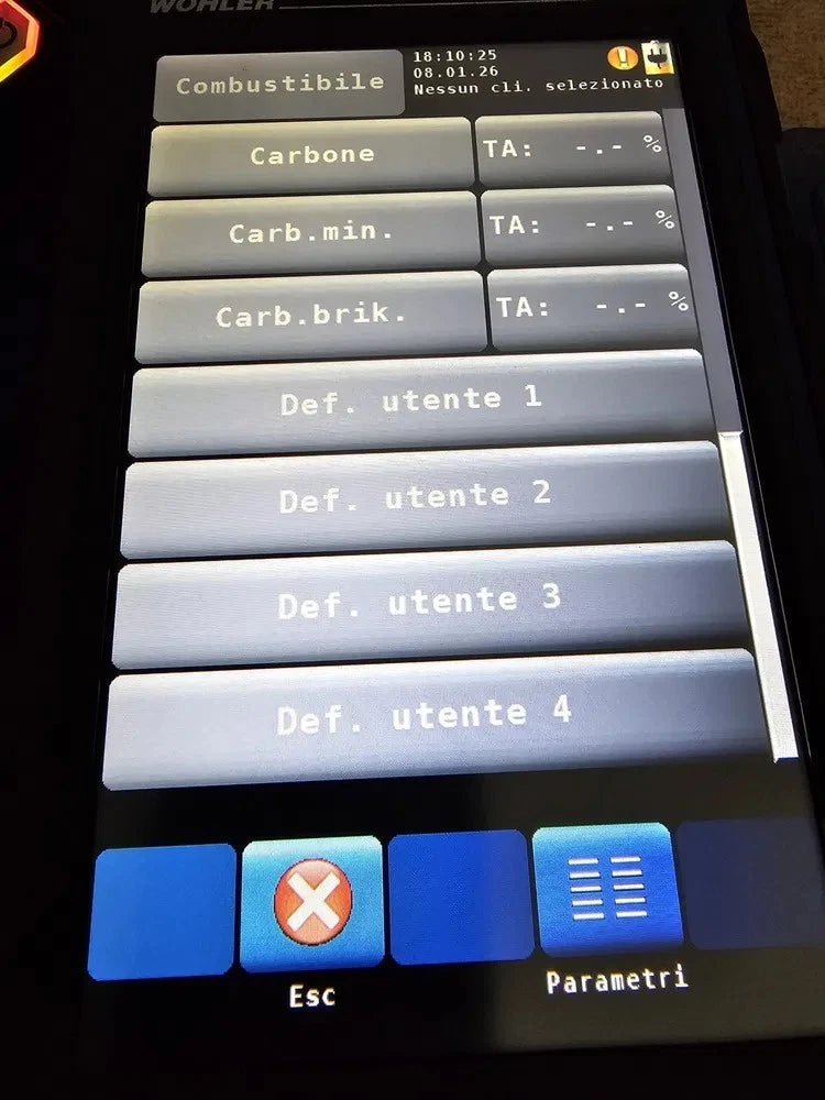 Wöhler A 550 Rauchgasanalysegerät | O₂ CO H₂ Verbrennungsanalyse | Mehrstoff-HLK-Tester