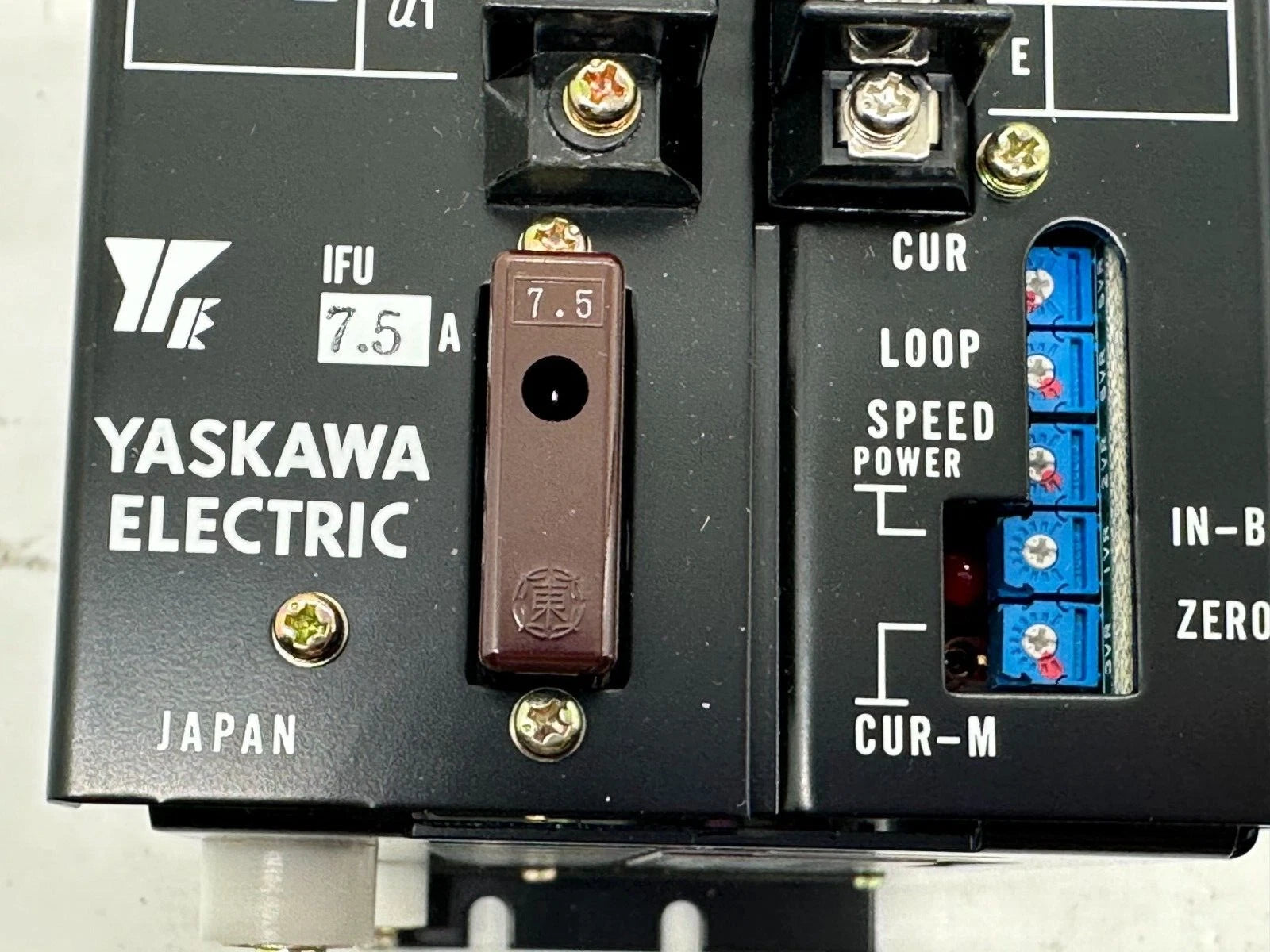 YASKAWA CPCR-FR01B / CPCR-FRO1B Servopack