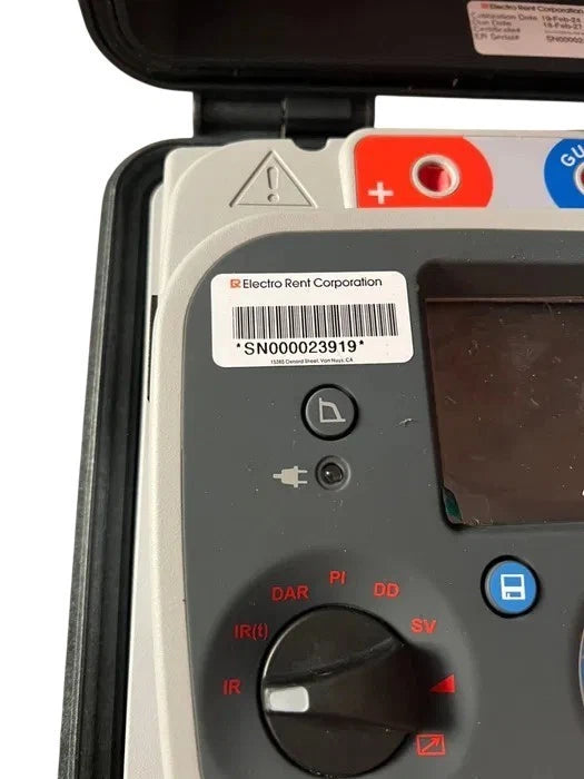 Megger S1-568 5kV Insulation Resistance Tester | Calibrated | High-Voltage Megohmmeter