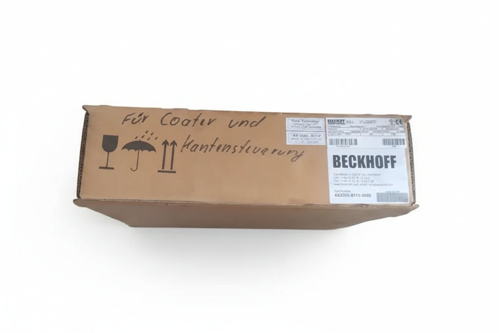 Servoaccionamiento Beckhoff AX2003 de 2 kVA, 3 A, 3 x 230-480 V, versión S60300-520