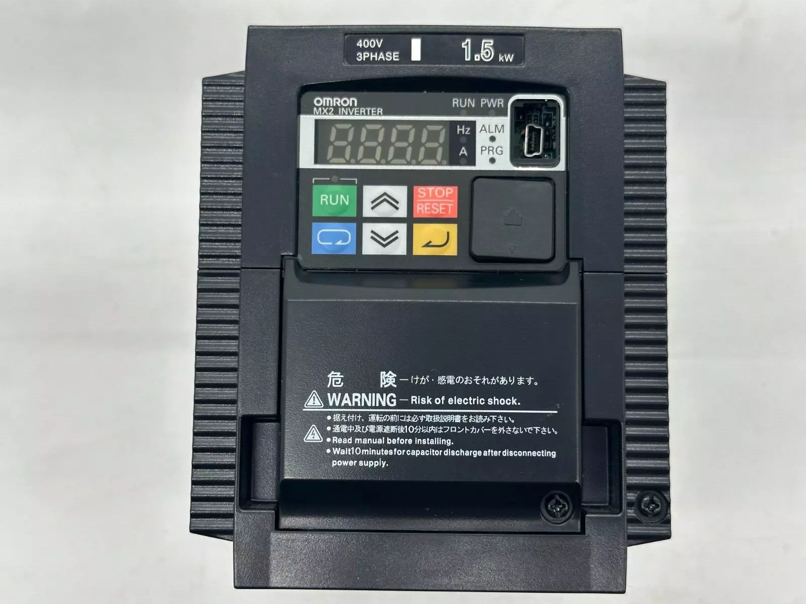 Omron 3G3MX2-A4015-E MX2 Inverter | 1.5 kW | 400 V 3-Phase Variable Frequency Drive
