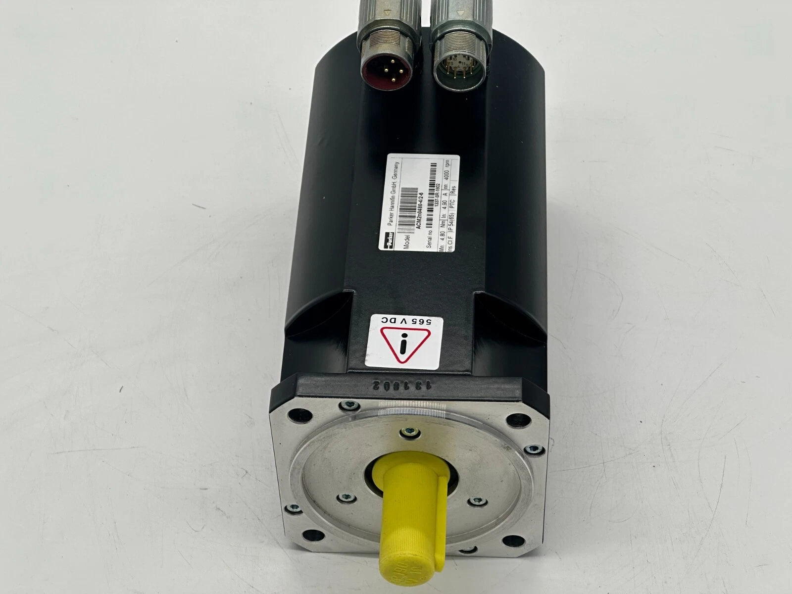 Parker Hannifin ACM2N0480-4/2-6 Servo Motor | 4.8 Nm | 4000 rpm | IP54