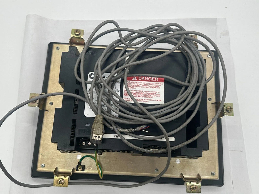 Allen-Bradley PanelView 1000 HMI 2711-T10G3 | Terminal de operador con pantalla táctil, Serie C / Rev. B