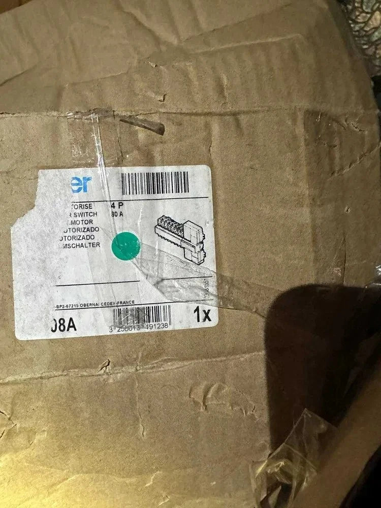 SOCOMEC ATyS M 6s 80 Automatischer Umschalter | 4P 80A | 230/400 V