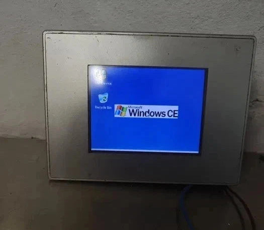 Lenze EL 105c PLC HMI Operator Panel, 24 V DC, Windows CE, Ethernet USB CAN (P/N 3351-12)