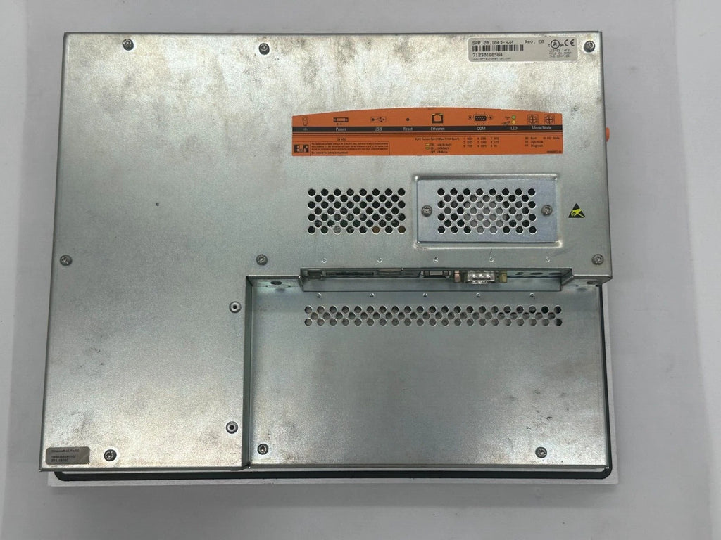 B&R PowerPanel 5 5PP120.1043-37A Panel táctil HMI industrial, Ethernet, USB, COM, 24 VCC