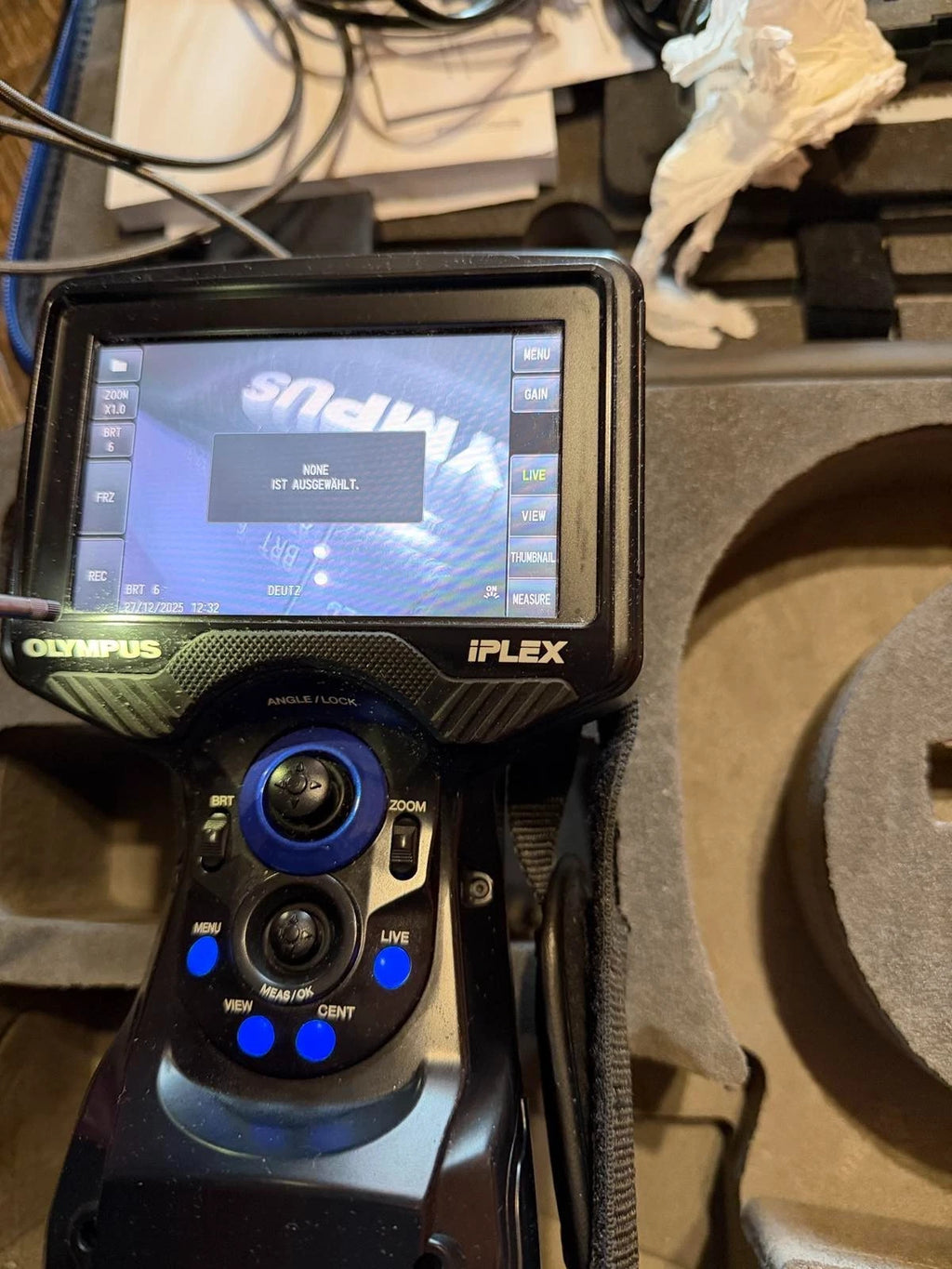 Olympus IPLEX G Lite IV9420GL Videoscope | Industrial Inspection Borescope