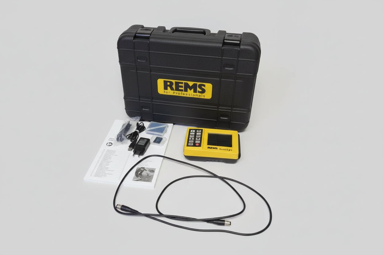 REMS CamSys Pipe Inspection Camera System Sewer Drain Endoscope  Monitor