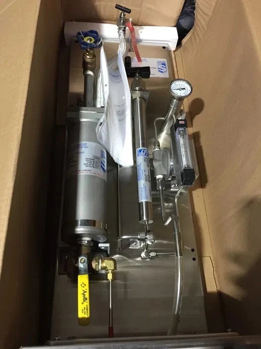 Sentry SL200H Single Line Sample Panel | Industrial Process Sampling System