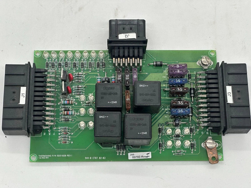 Placa de control Thermo King 5D51020 (Rev 1)