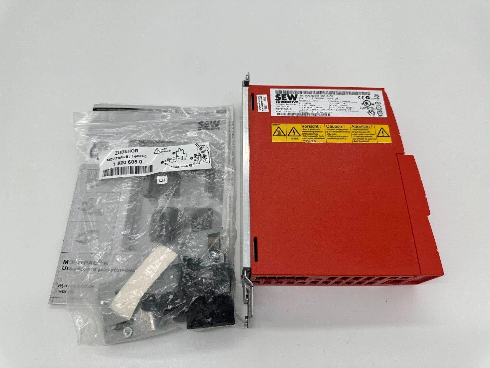 SEW-EURODRIVE MOVITRAC® B MC07B0003-2B1-4-00 Frequency Inverter 0.25 kW