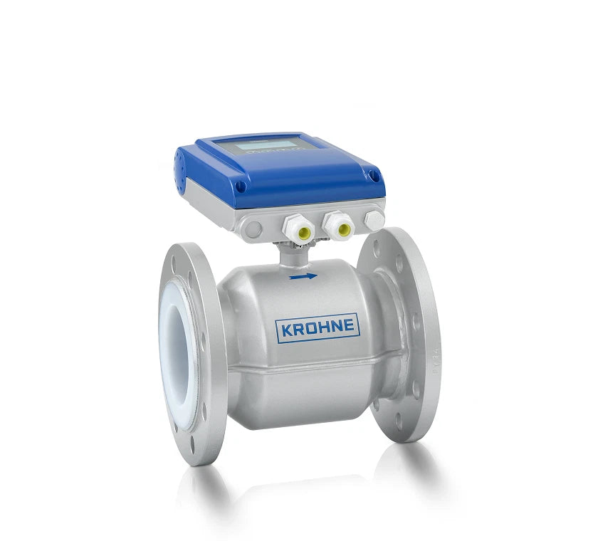 KROHNE OPTIFLUX 4100 C DN32 Flowmeter – Electromagnetic – 24VAC/DC – ATEX
