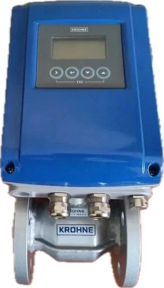 KROHNE OPTIFLUX 4100 C DN32 Flowmeter – Electromagnetic – 24VAC/DC – ATEX