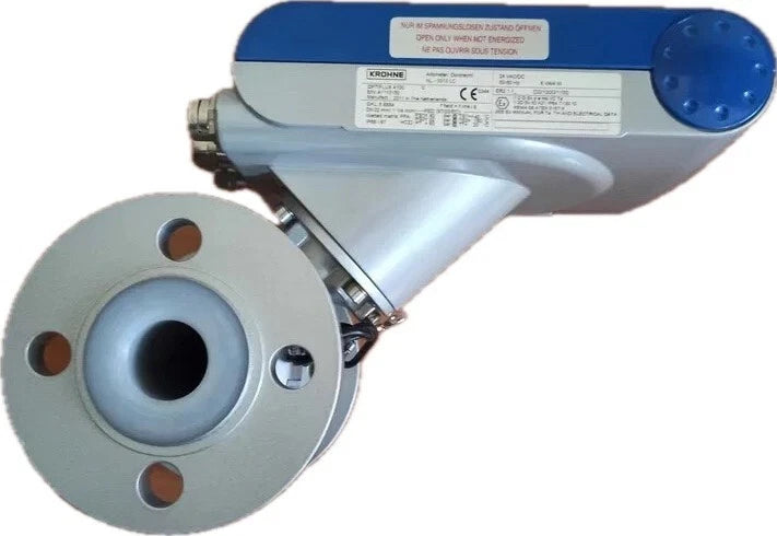 KROHNE OPTIFLUX 4100 C DN32 Flowmeter – Electromagnetic – 24VAC/DC – ATEX