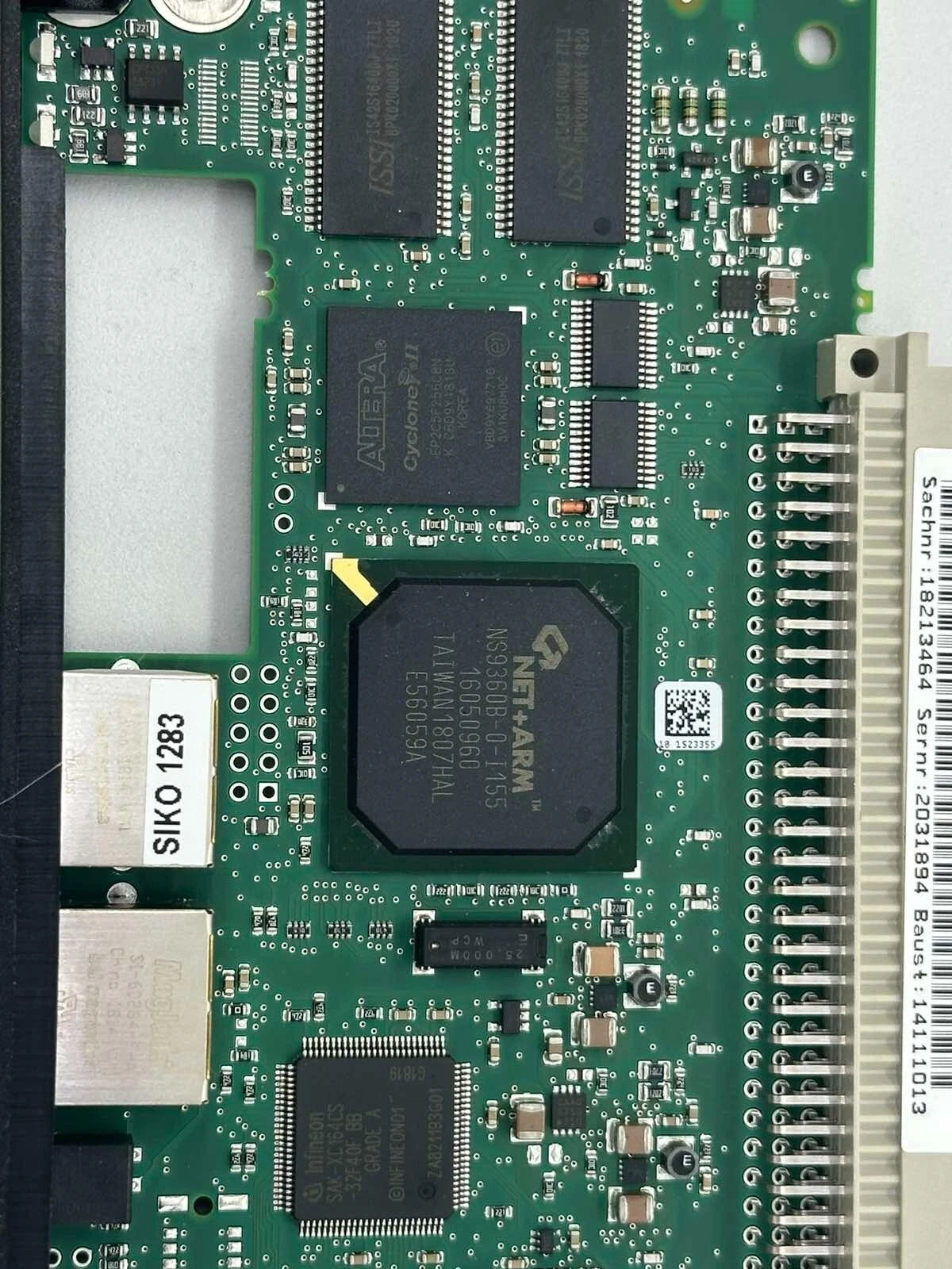 SEW-EURODRIVE DFE33B Ethernet/IP Communication Module for SEW Drives ...