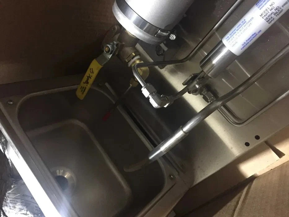 Sentry SL200H Single Line Sample Panel | Industrial Process Sampling System