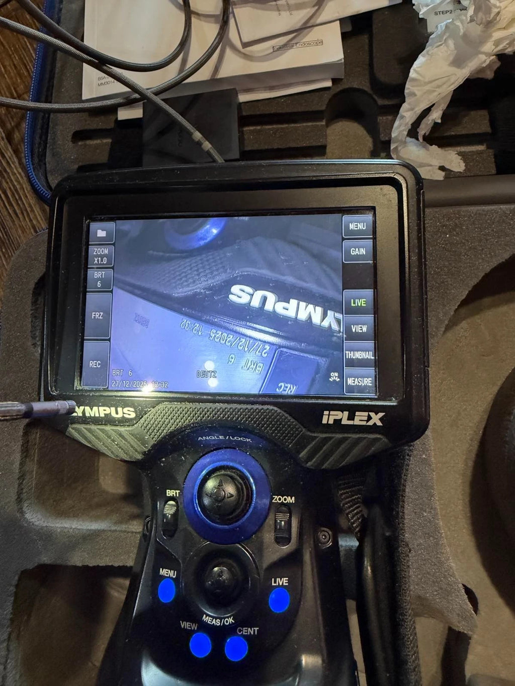 Olympus IPLEX G Lite IV9420GL Videoscope | Industrial Inspection Borescope