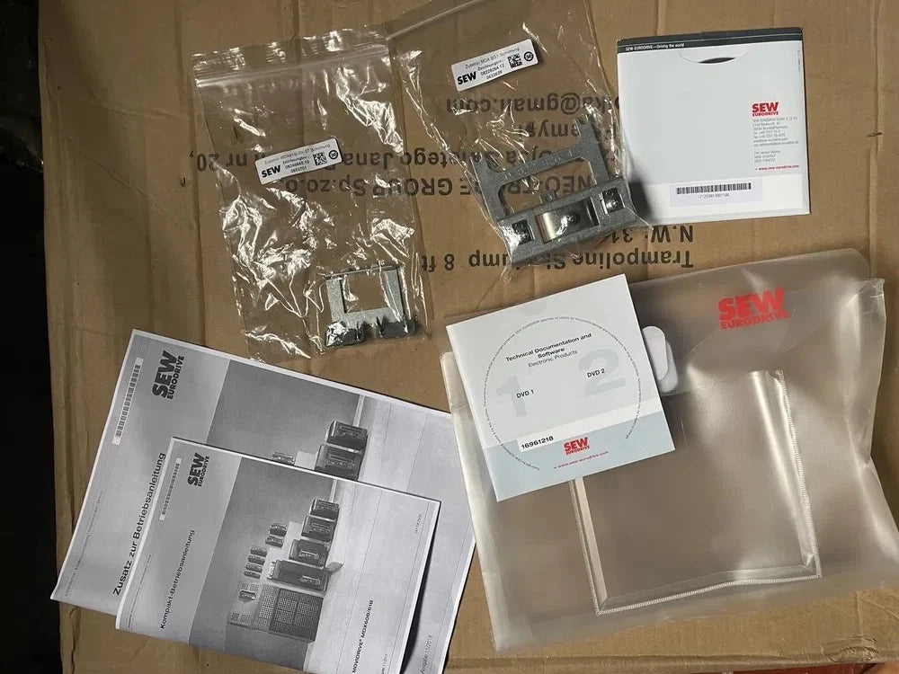 SEW MOVIDRIVE B MDX61B0040-5A3-4-0T + DEH11B + DFE32B | 400V VFD Inverter Drive