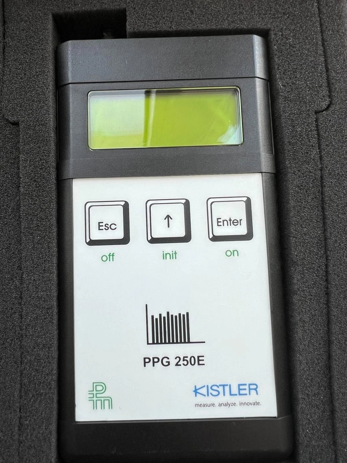 Kistler PPG 250E Pressure measuring device marine engine