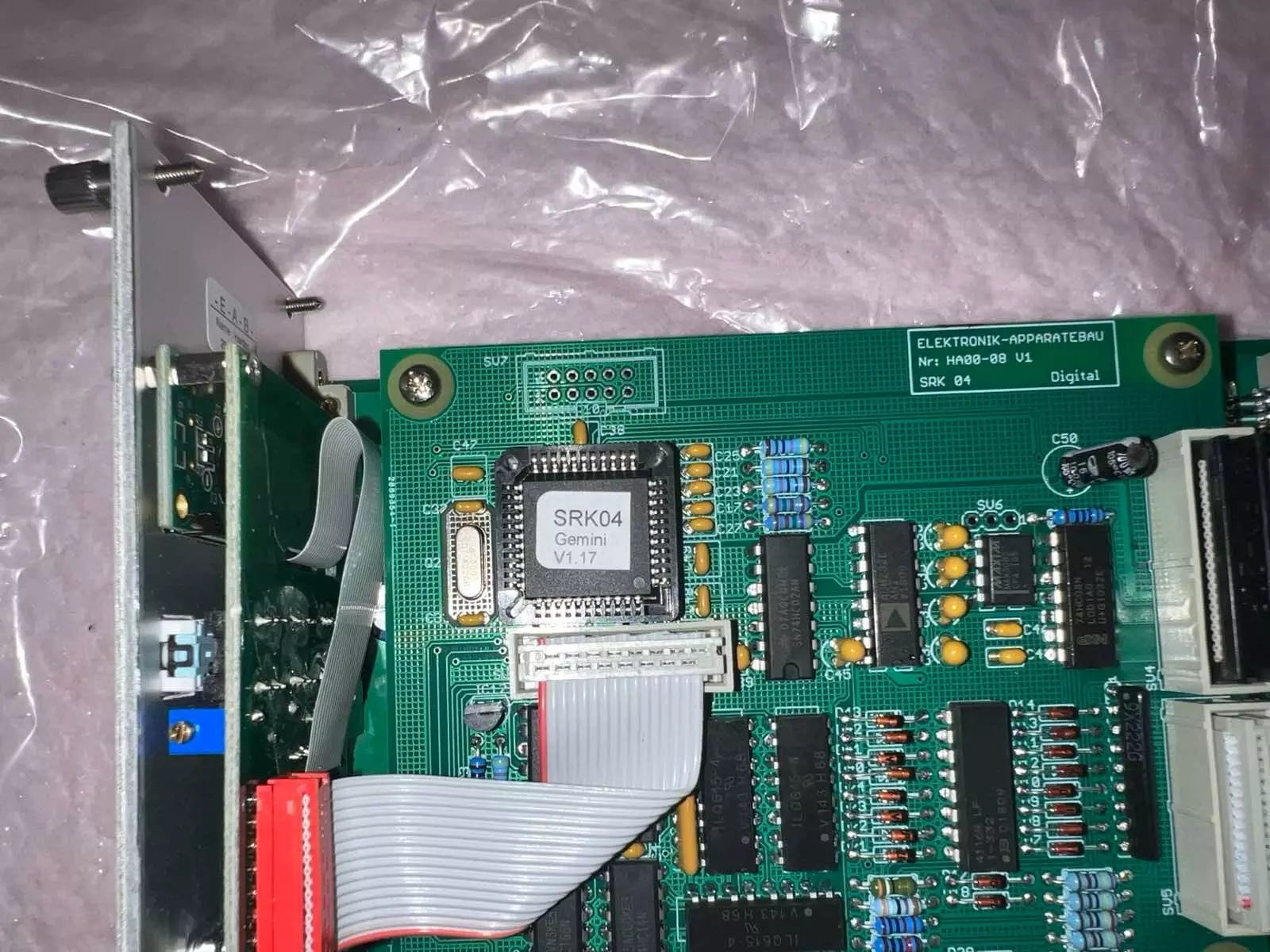 SRK 04 V1.17 Control Module for NMF Marine Crane | Digital Control Unit ( PCB Card)