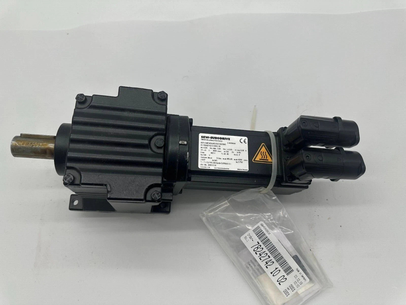 Sew-Eurodrive R07 CMP40M/KY/RH1M/SM1 CMP40MKYRH1MSM1 Servomotor