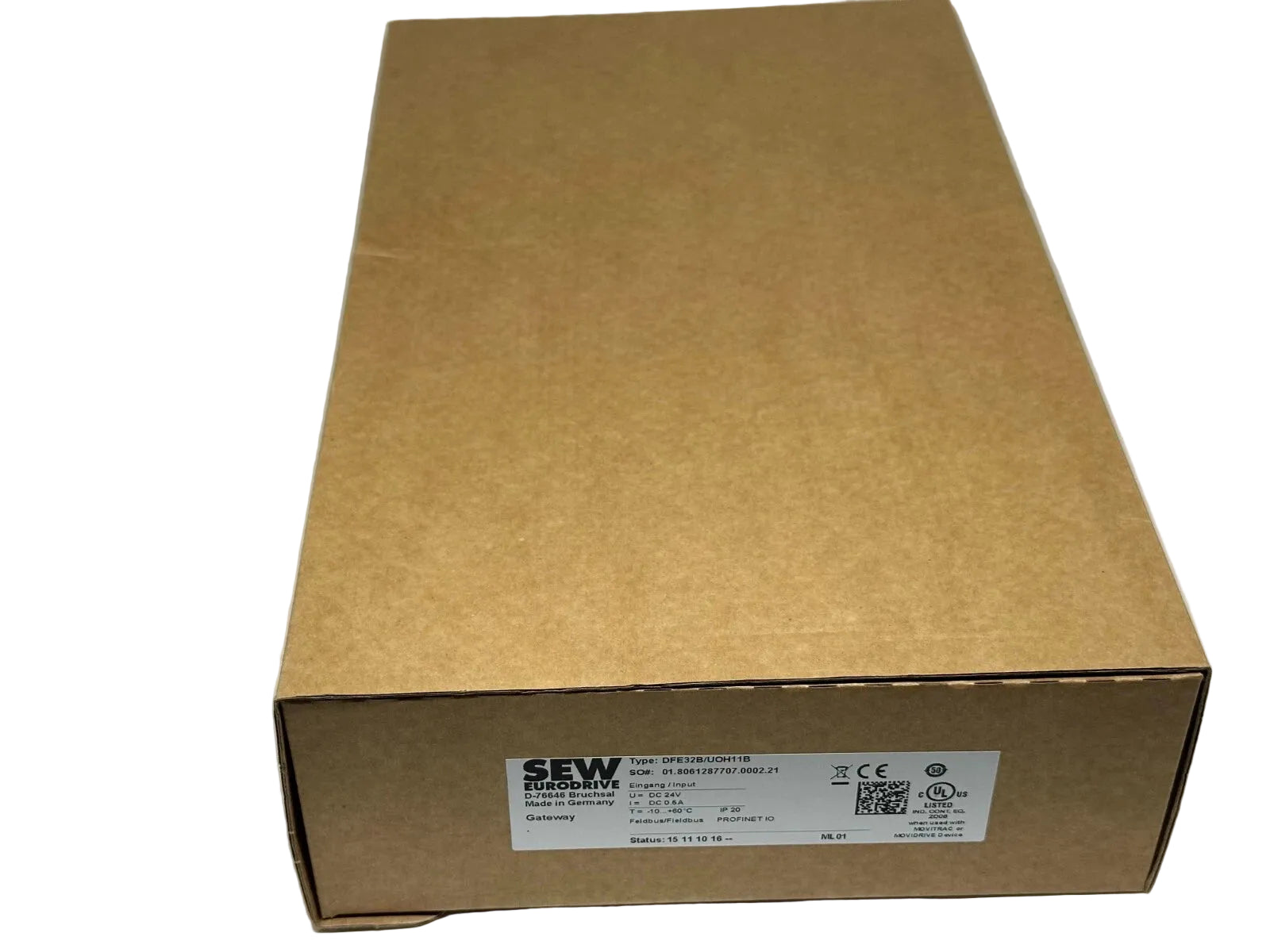 SEW-EURODRIVE DFE32B/UOH11B PROFINET IO Gateway – Fieldbus Interface