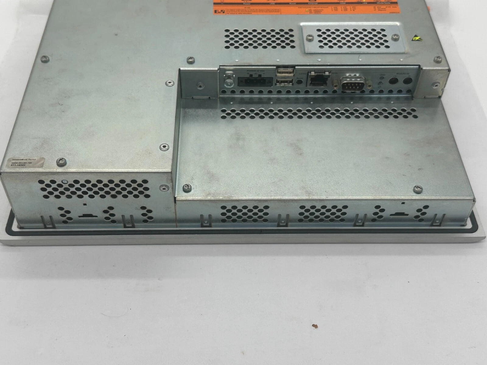 B&R PowerPanel 5 5PP120.1043-37A Industrial HMI Touch Panel, Ethernet, USB, COM, 24VDC