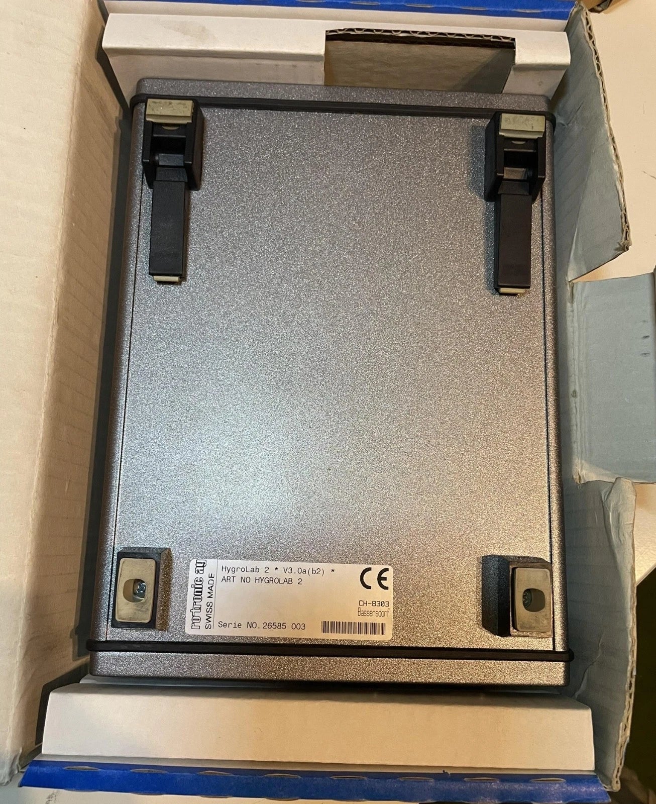 Rotronic HygroLab 2 Laboratory Indicator | Humidity & Temperature Reference V3.0a(b2)