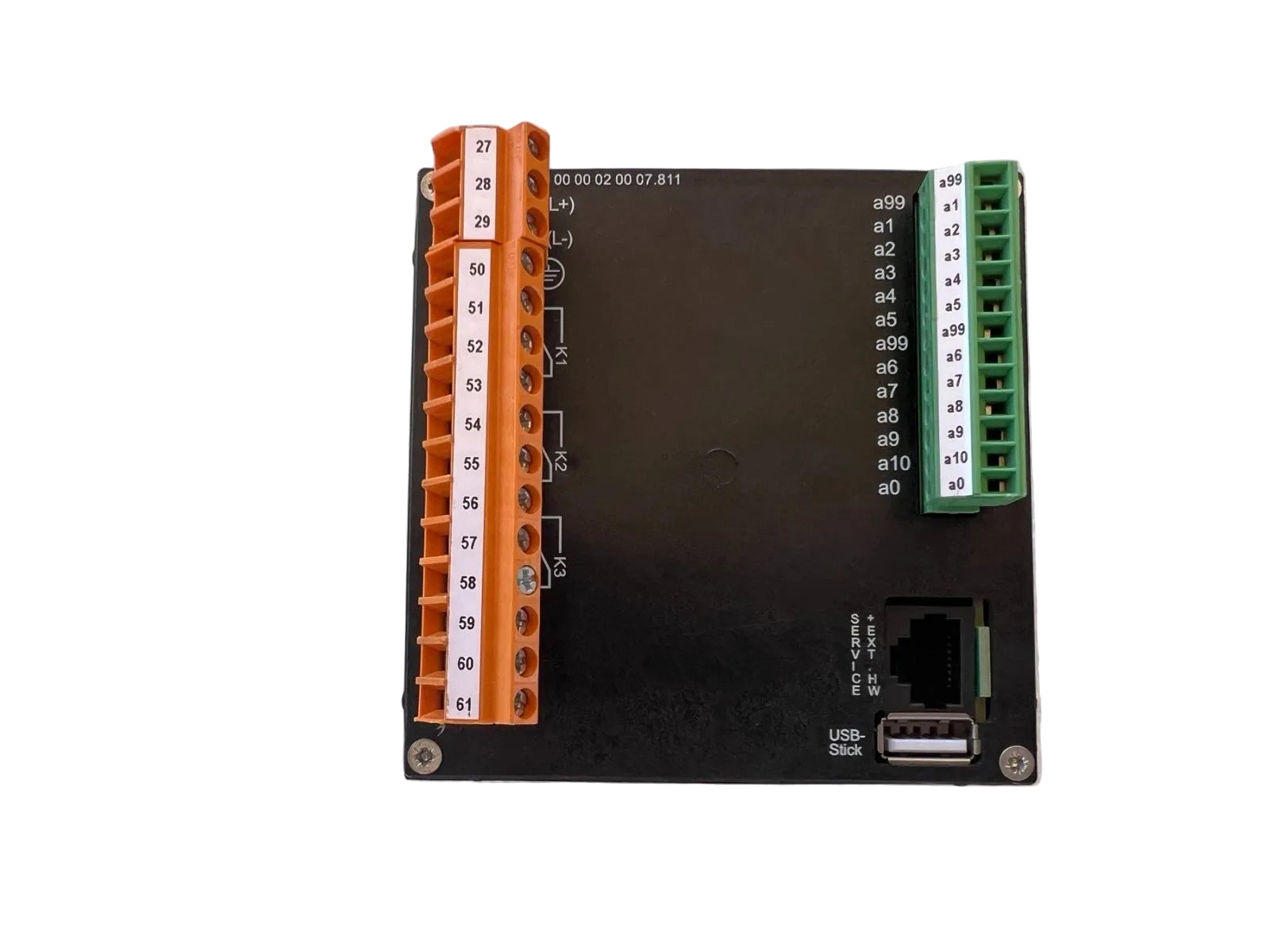 KFM 903701 Temperature Controller | 2×Pt100 | 3 Relay Outputs | 100–250 VAC | Industrial DIN Controller