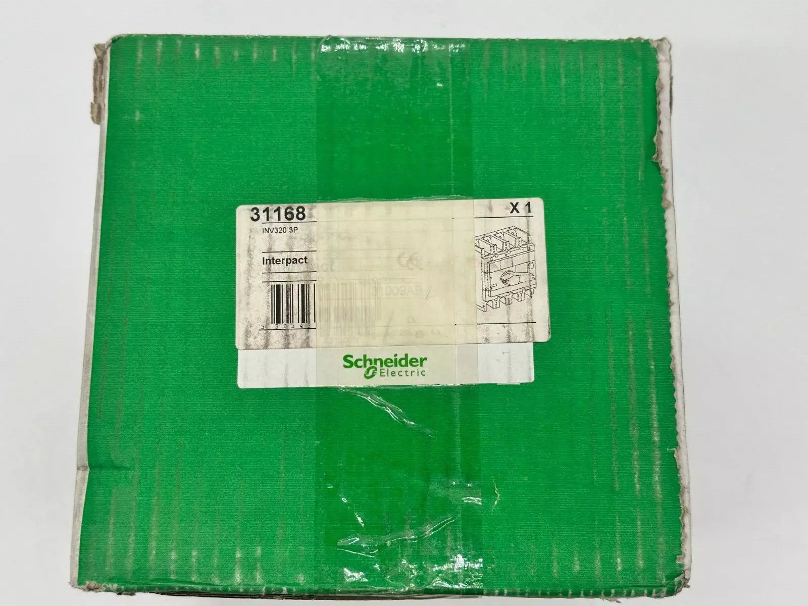 Schneider Electric Interpact INV 31168 Switch Disconnector 320A 3P Visible Break