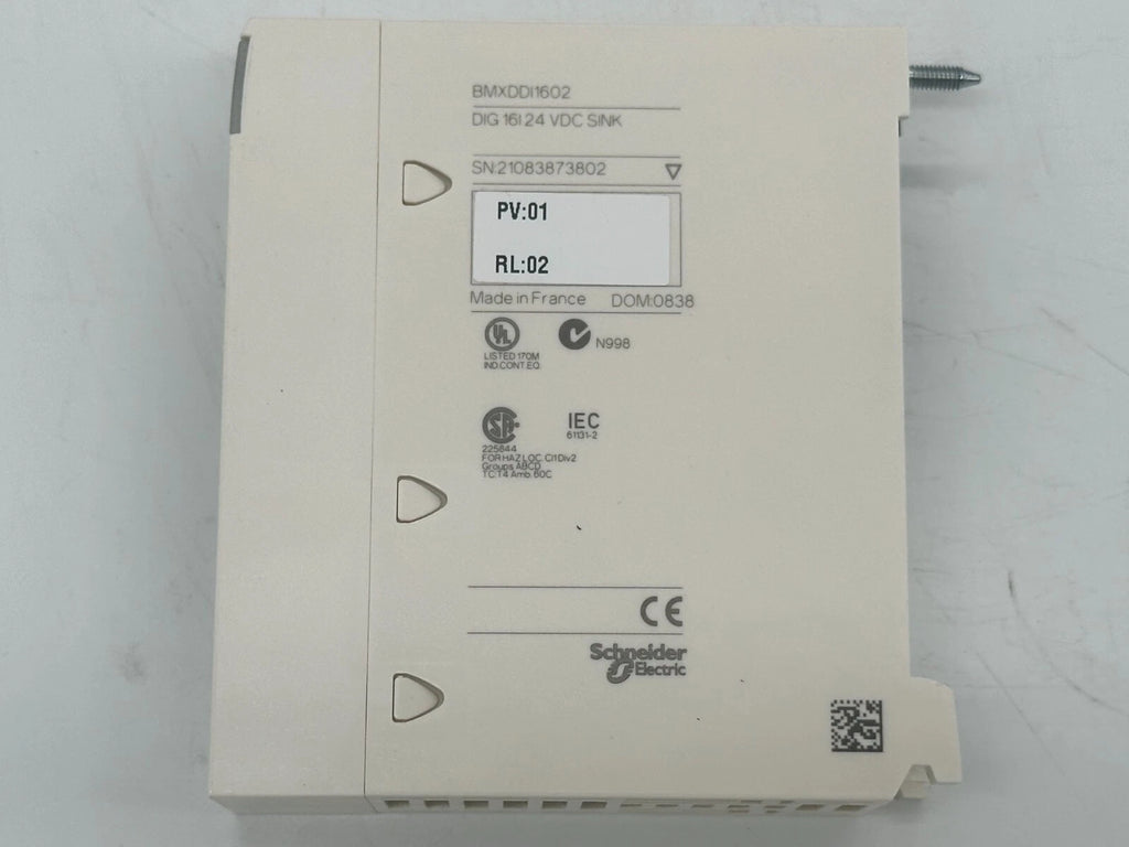 Schneider BMXP341000 CPU 340-10 Modbus Modicon M340 Controller