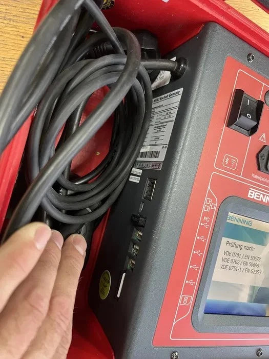 ENNING ST 755 Appliance Tester | VDE 0701-0702 Electrical Safety Tester | Calibrated