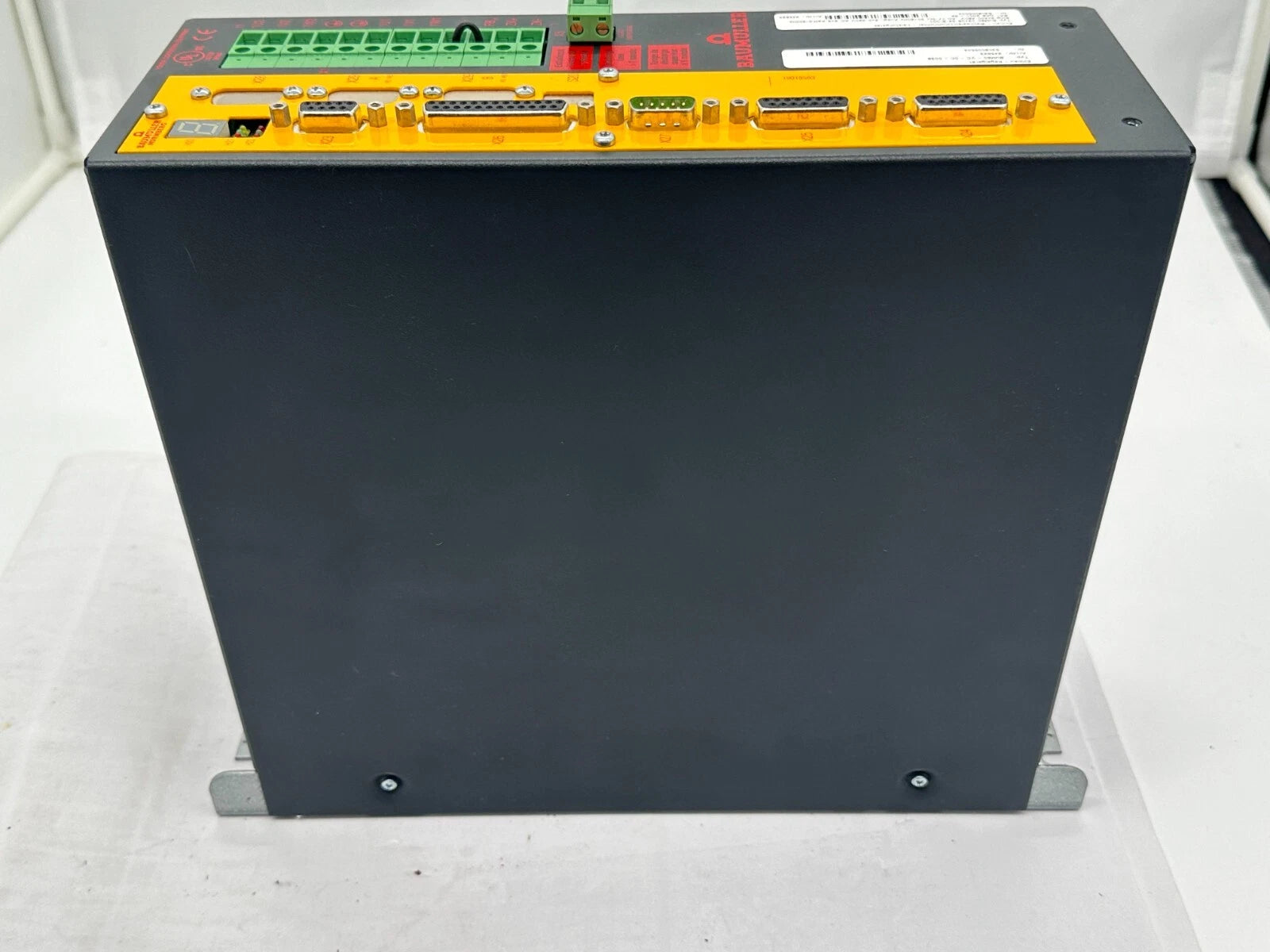Baumüller BUM60 Servo Drive BUM60-VC-OC-0036 + Power Module BUM60-03/06-54-B-001 | 3×400–480 V