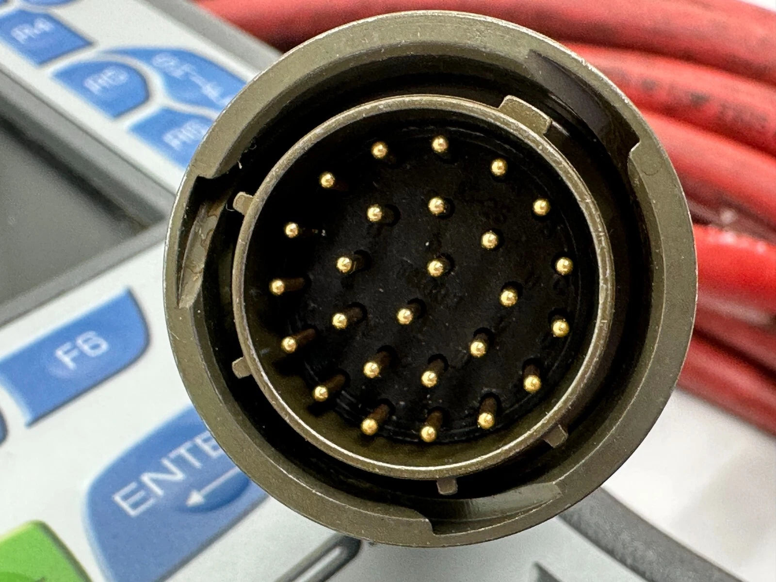 COMAU TP4i Teach Pendant 17911080 Programmierterminal für Industrieroboter