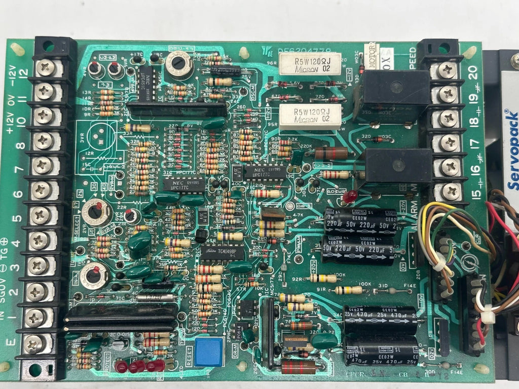 YASKAWA CPCR-IN 01BY2 SERVOPACK