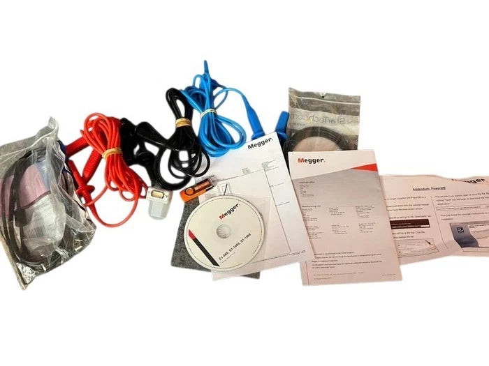 Megger S1-568 5kV Insulation Resistance Tester | Calibrated | High-Voltage Megohmmeter