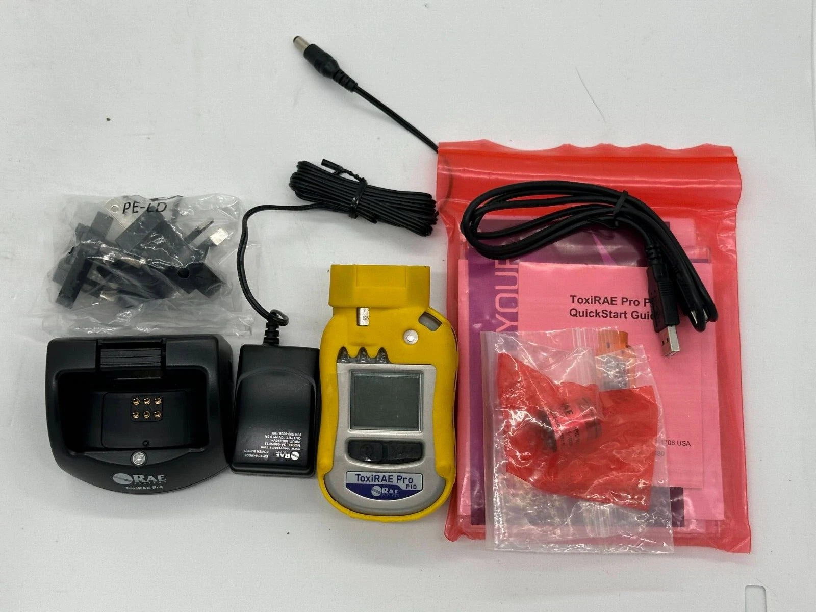 RAE Systems ToxiRAE Pro PGM-1800 Portable PID Gas Detector | VOC Monitor | Intrinsically Safe