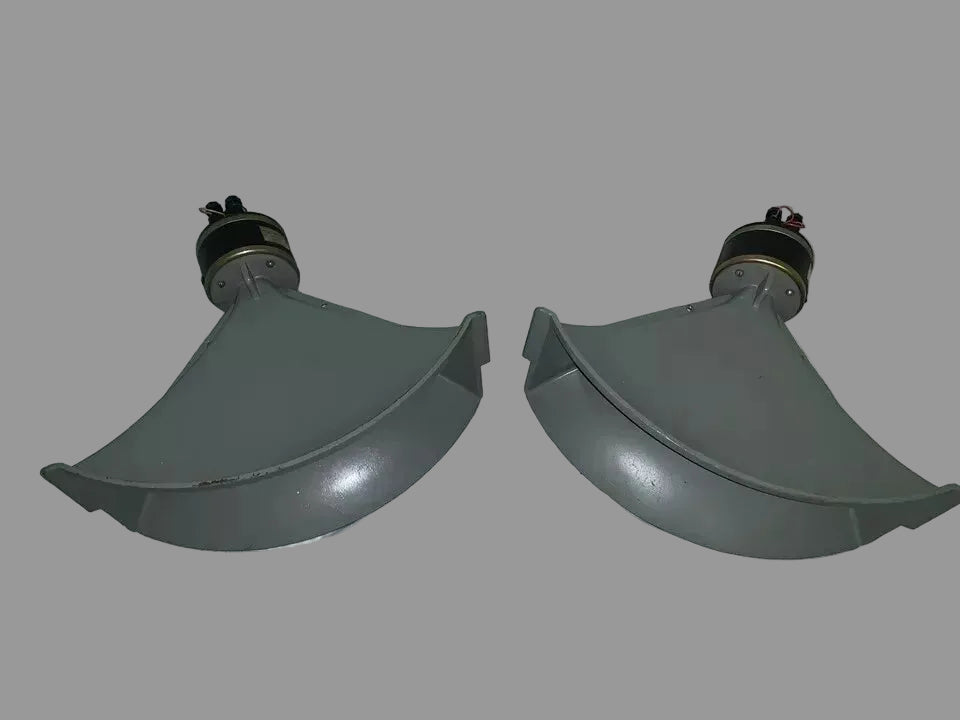 KINAP LOMO Cinema Speaker System – 25GDN-4 Woofers, 1A20 Compression Drivers with Horns, Original Passive Crossovers