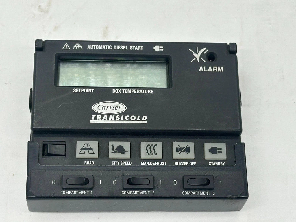 Controlador de cabina Carrier 12-00325-02 | Panel de control multicompartimento para refrigeración de transporte