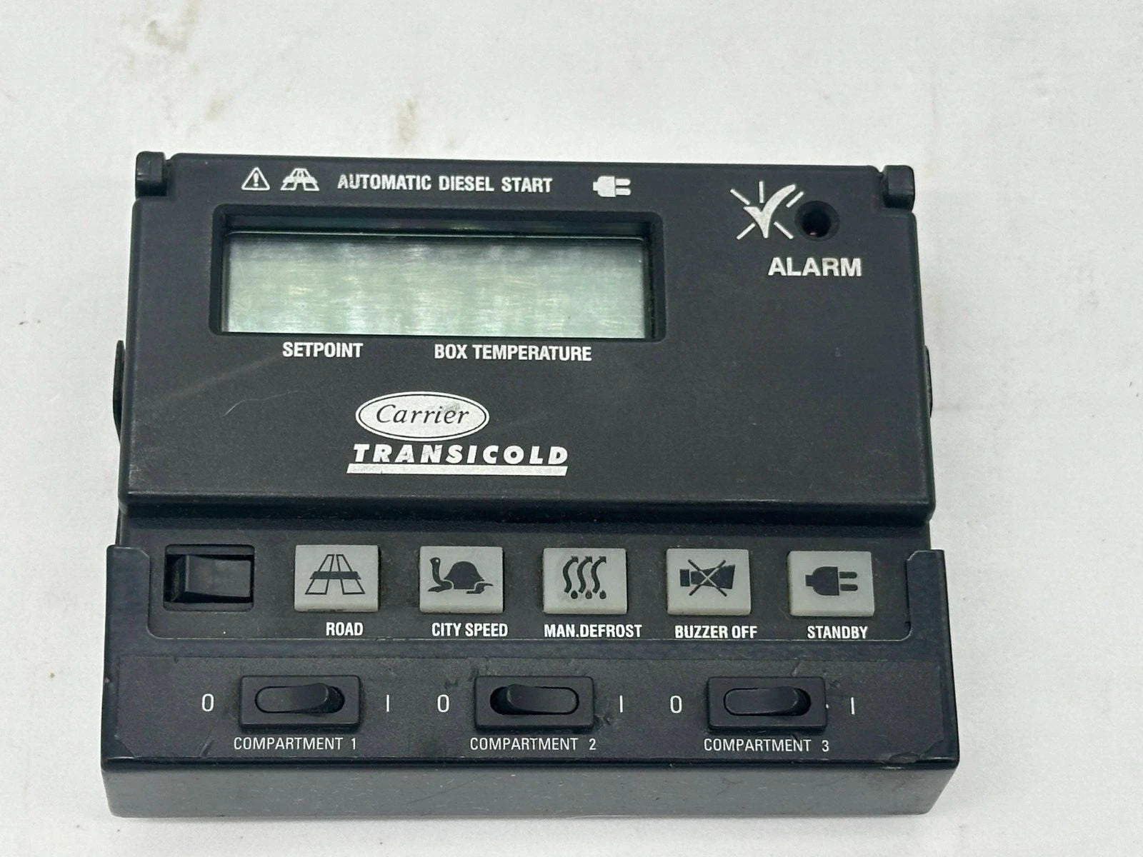 Controlador de cabina Carrier 12-00325-02 | Panel de control multicompartimento para refrigeración de transporte