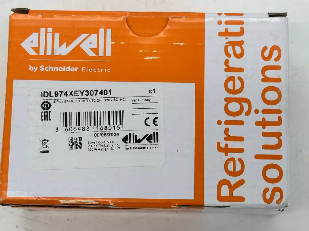 Controlador de refrigeración digital Eliwell IDPlus 974 IDL974XEY307401 de 230 V y 2 HP