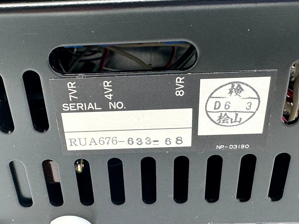 YASKAWA CPCR-FR01B / CPCR-FRO1B Servopack