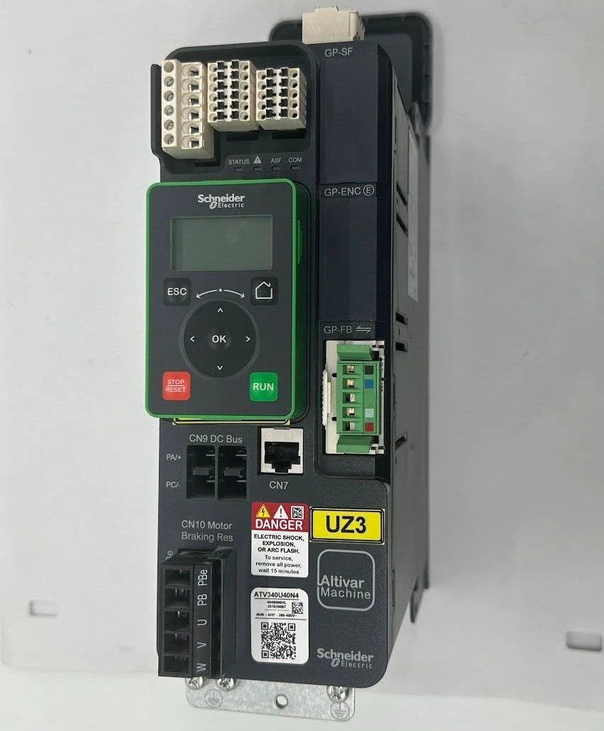 Schneider Electric Altivar 340 ATV340U40N4 | 4 kW (5 HP) Variable Frequency Drive, 380–480 V