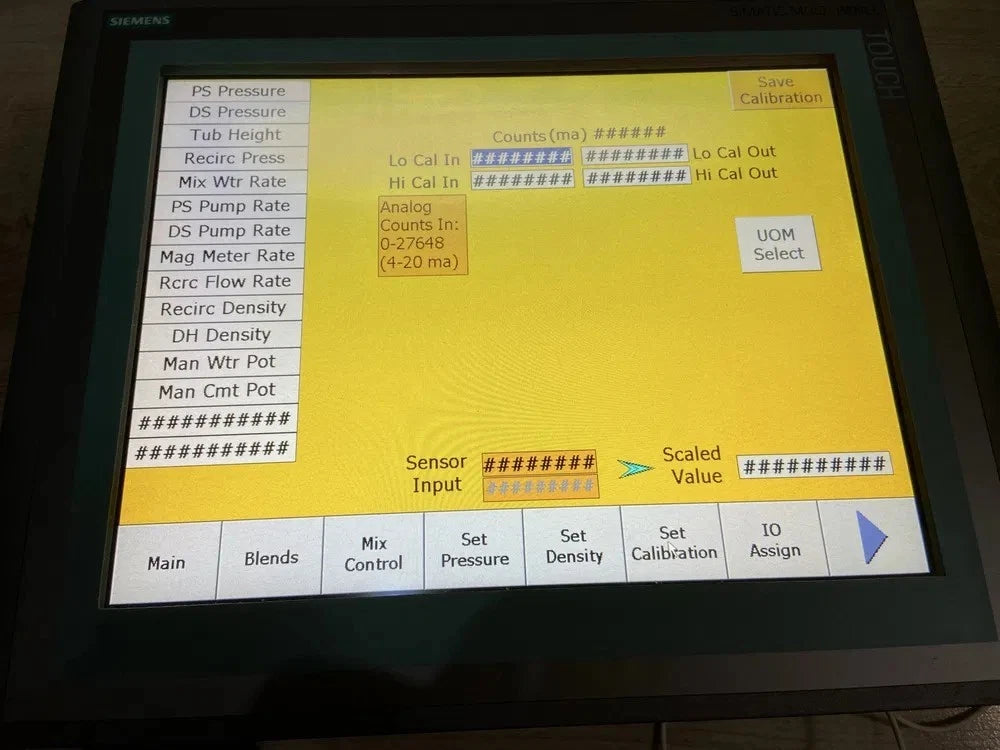Siemens SIMATIC MP 377 15" Touch Panel 6AV6644-8AB20-0AA1 | HMI Multi Panel | IP66