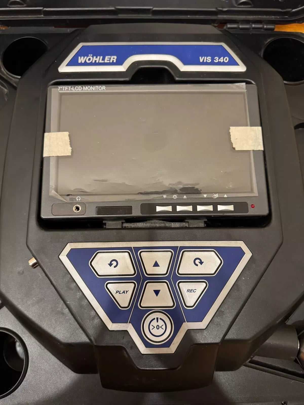 Wohler Vis 340 Push Rod Pan/Tilt Camera System/Videoscope