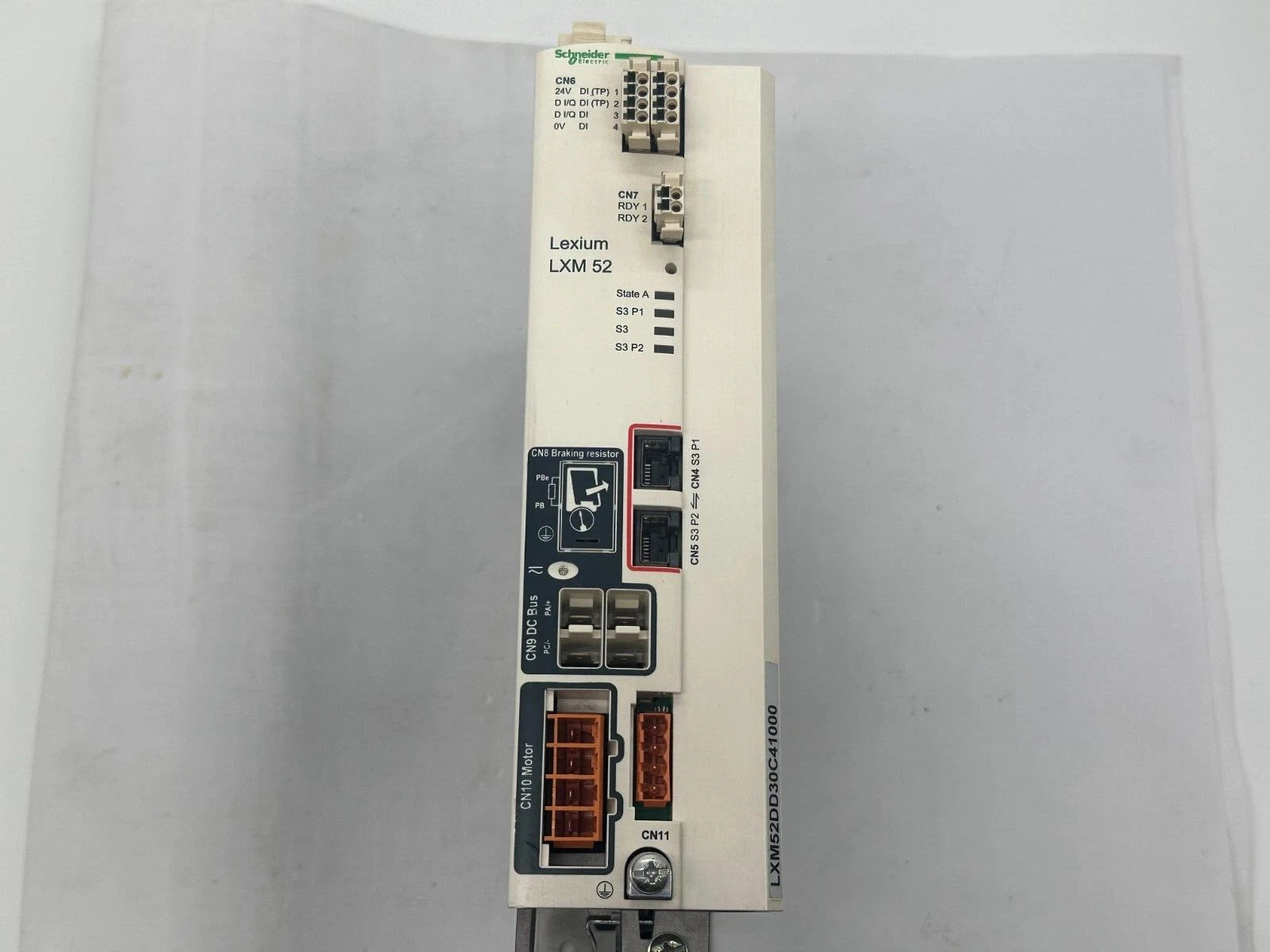 Schneider Electric Lexium 52 LXM52DD30C41000 Servo Drive – 3-Phase